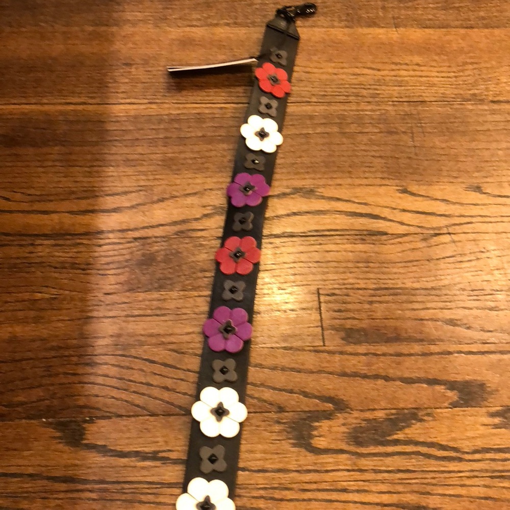 Rebecca MINKOFF leather guitar strap